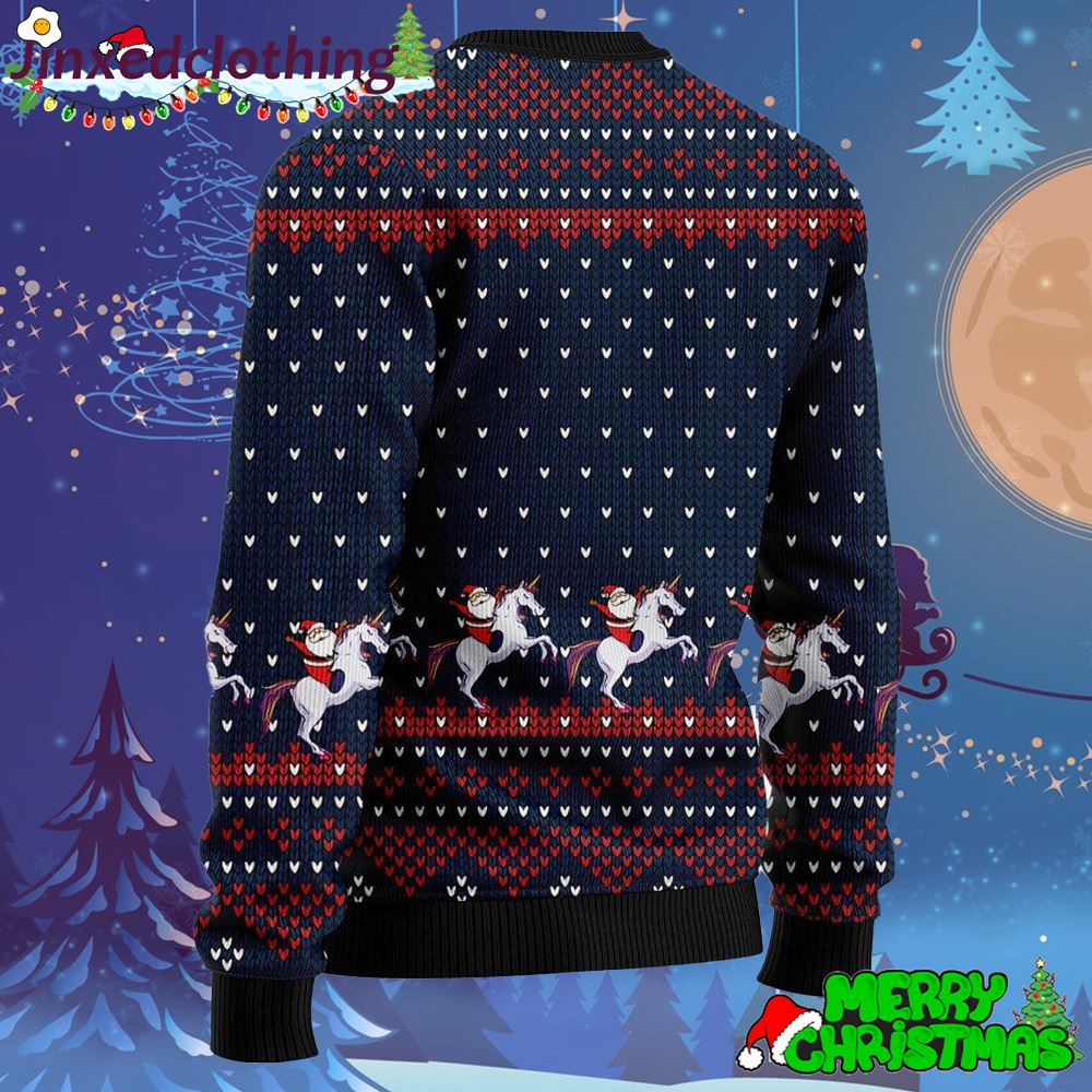 Unicorn Is Magical 3d Ugly Christmas Sweater Gift Men Women 